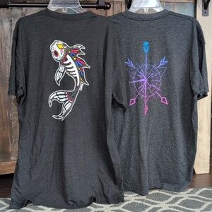 Rogue Fitness Sam Briggs Compass & Lauren Fisher T-Shirt Bundle - Men's XL